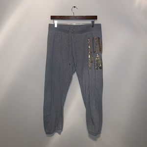 VS PINK bling joggers